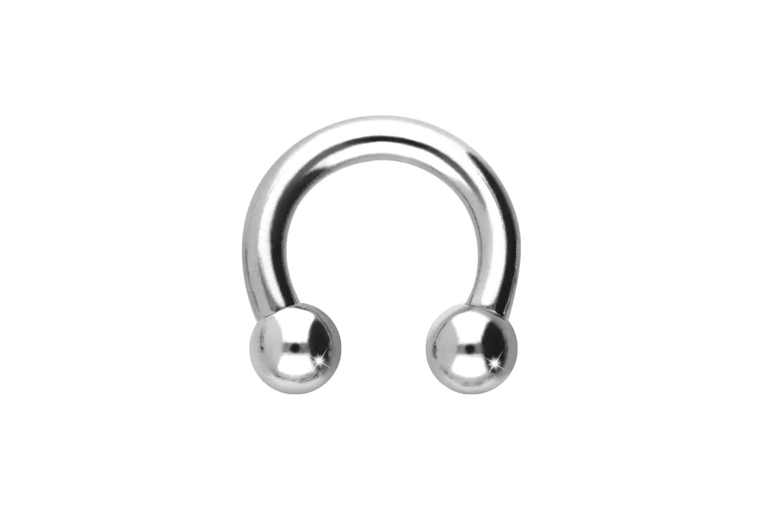 Titan Hufeisenring Piercing